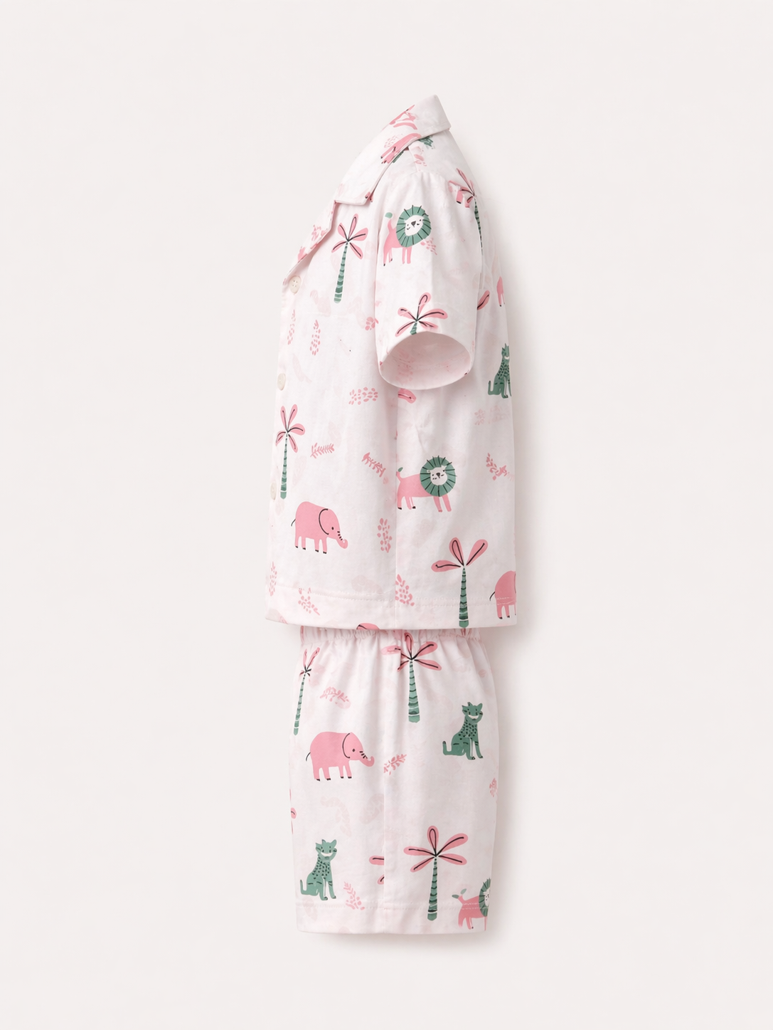 Candy Safari & City Pop Combo Set โ Boys Cotton Summer Co-Ord Pack
