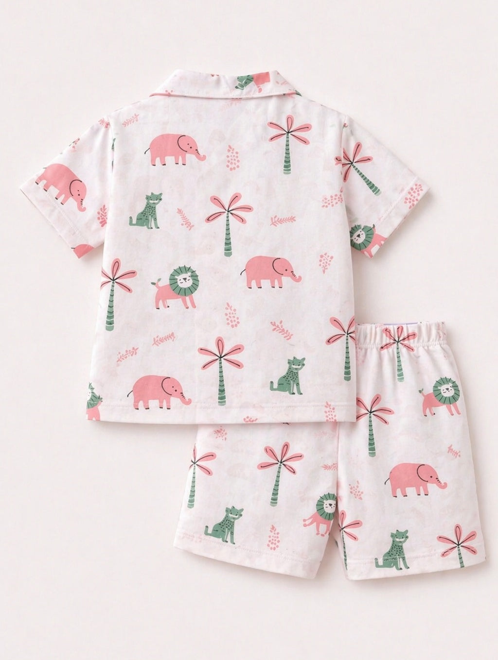 Candy Safari & City Pop Combo Set – Boys Cotton Summer Co-Ord Pack