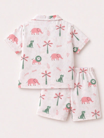 Candy Safari & City Pop Combo Set – Boys Cotton Summer Co-Ord Pack