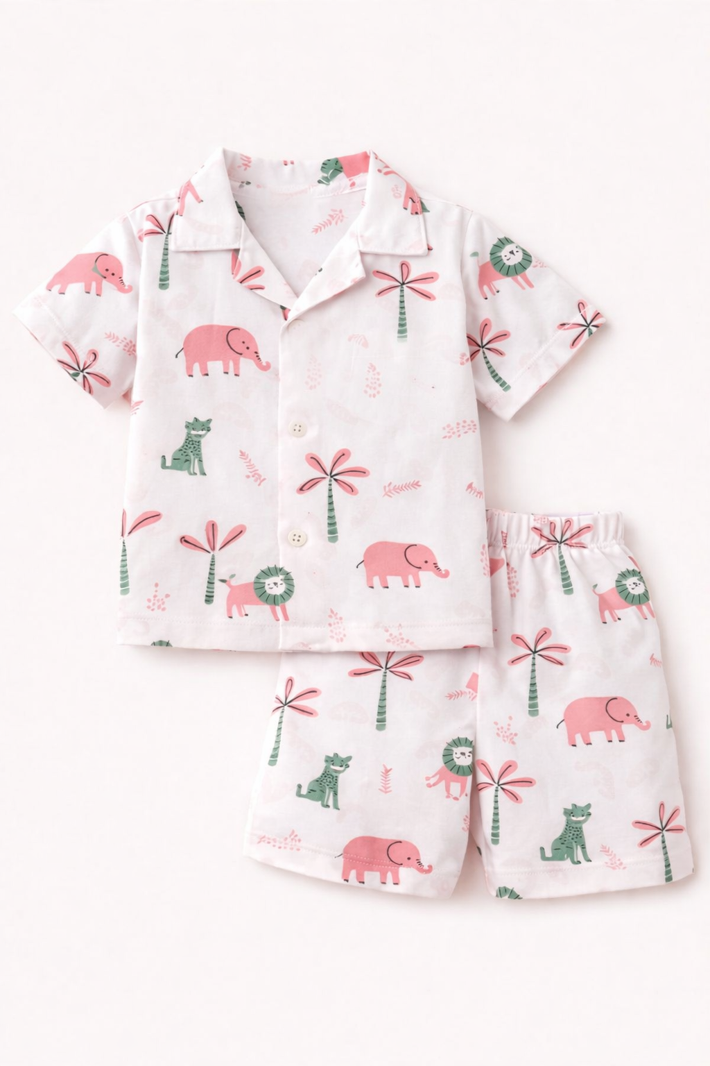 Candy Safari & City Pop Combo Set – Boys Cotton Summer Co-Ord Pack