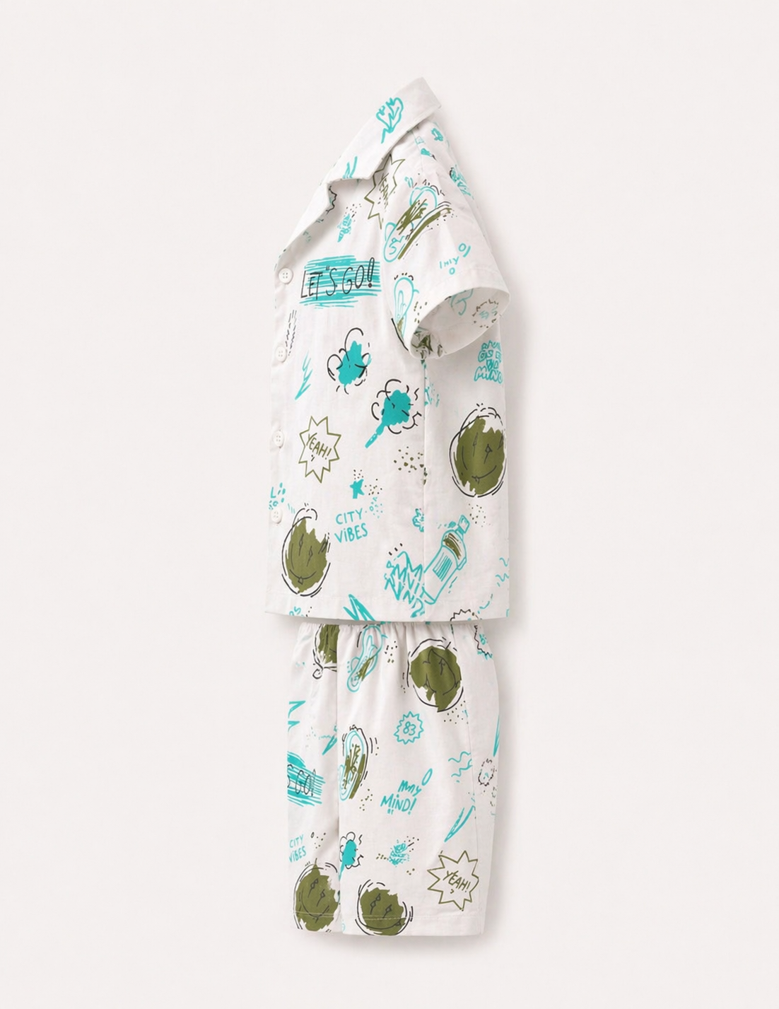 Ultimate Summer Co-Ord Combo Pack – Boys Cotton Co-Ord Set (Pack of 3)